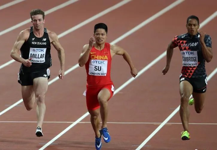 苏炳添晋级男子百米半决赛的成绩是多少？