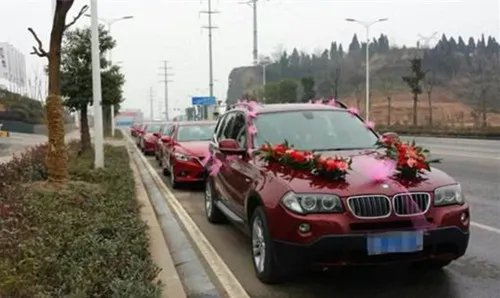 宜昌婚车租赁价格一览表 2017宜昌选婚车注意事项