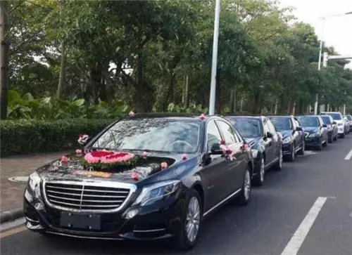 上海婚车租赁价格多少钱一辆  婚车租赁公司哪家好