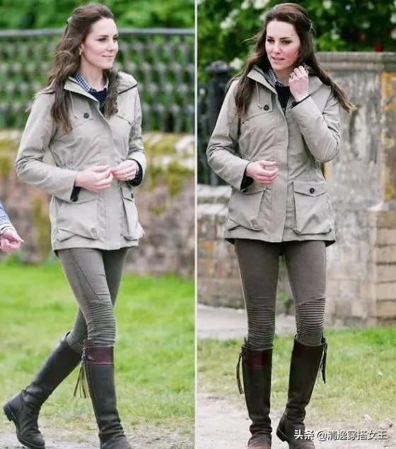 凯特王妃子穿了13年的靴子照样时髦吗？
