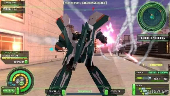 《超时空要塞Δ：紧急起飞》新参战机体角色图文详情