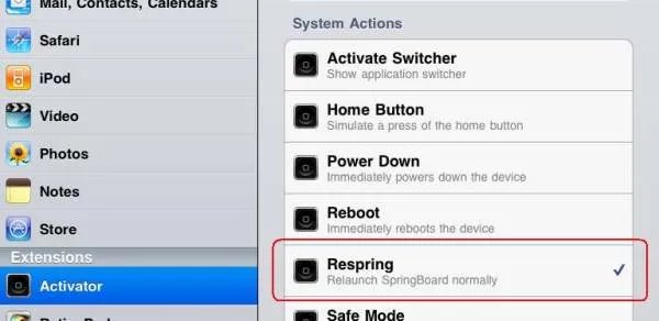 ipad屏幕上的图标突然变大要如何恢复？