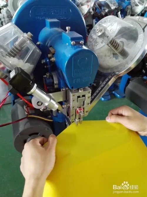 全自动打扣机与塑胶四合扣的正确选择和使用