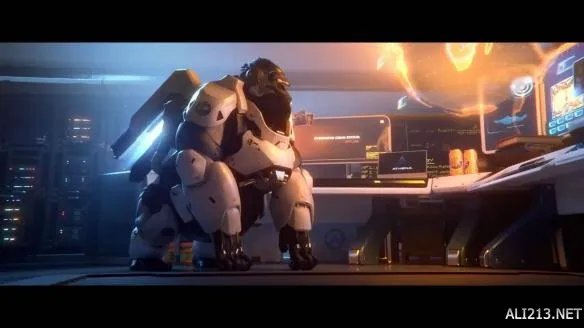 《守望先锋》首部动画短片发布！暴雪终于好好拍片了