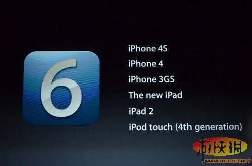 果粉们请注意：升级iOS 6之前要准备的几件事