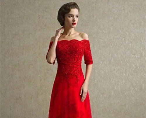 结婚晚礼服选什么颜色好 晚礼服有哪些款式