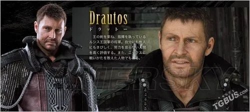 《最终幻想15》电影王者之剑主要成员介绍