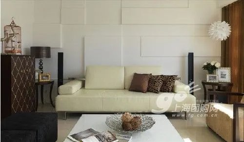 彪悍小美女5万装95平时尚雅居 静候网友品评