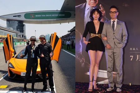 偶遇梁朝伟刘嘉玲 有亲和力并同网友合照