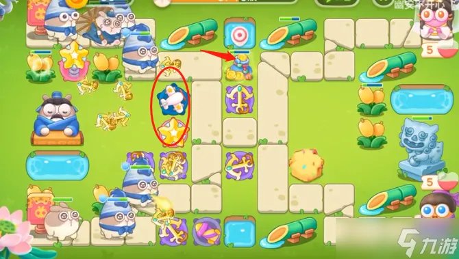 《保卫萝卜4》白萝卜35关攻略图解