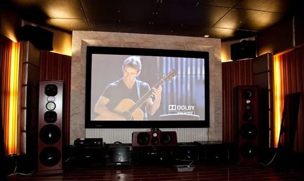 家庭影院装修设计必知5件事情