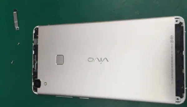 vivo v3max拆机图解？