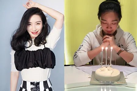 陶昕然女儿正面照曝光超可爱 白色礼服亮相妩媚优雅