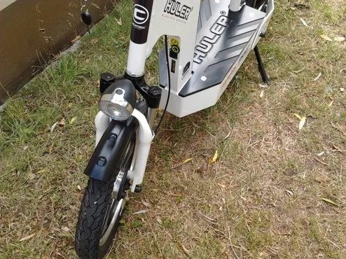 1500w百变明星：huler electric scooter电动车
