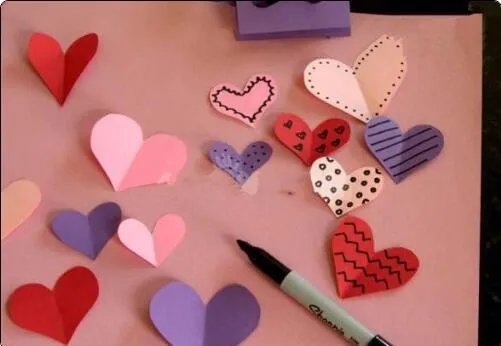 2020母亲节的贺卡怎么制作 母亲节立体爱心贺卡制作步骤