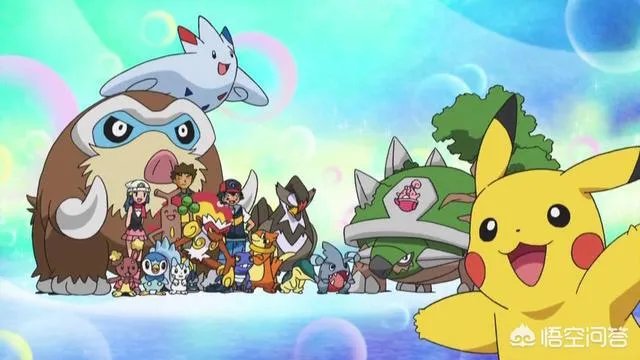 《神奇宝贝》中哪一部最好看？你更喜欢哪个女主？