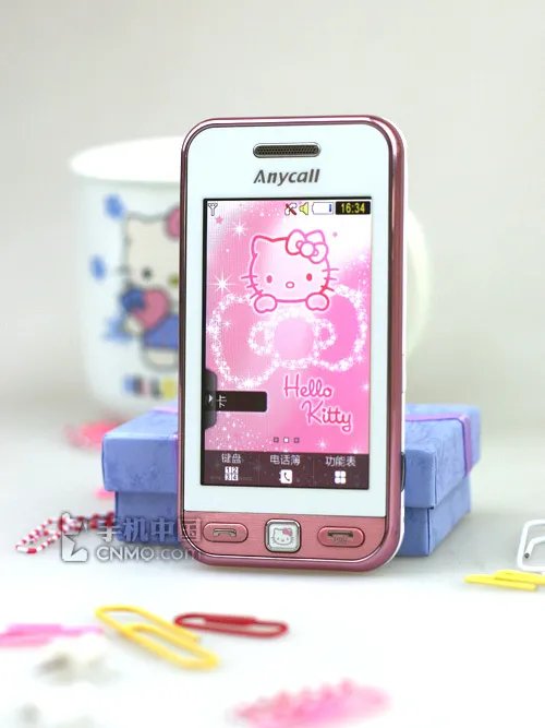 最可爱 三星S5230C Hello Kitty版赏析