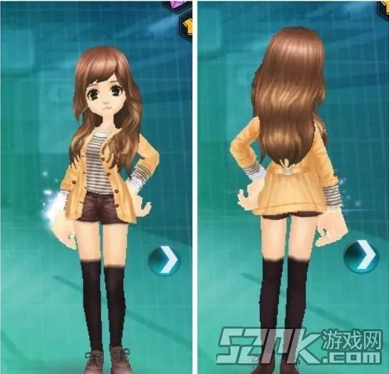 QQ飞车女生服装搭配 QQ飞车冬季女生服装