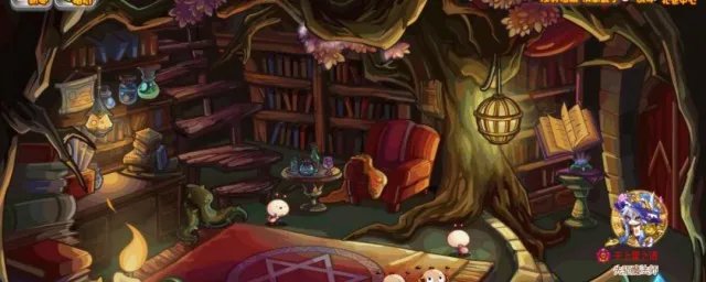 洛克王国禁忌的书房在哪