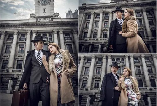 上海婚纱照排名  上海婚纱照外景推荐