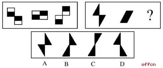 北京社区工作者考试行测：图形推理平移法