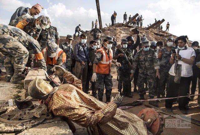 佳能感动典藏 专业组新闻获奖作品赏析