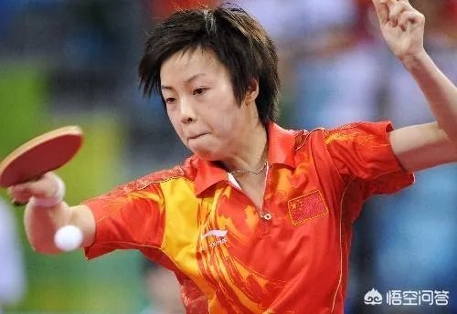 福原爱和张怡宁