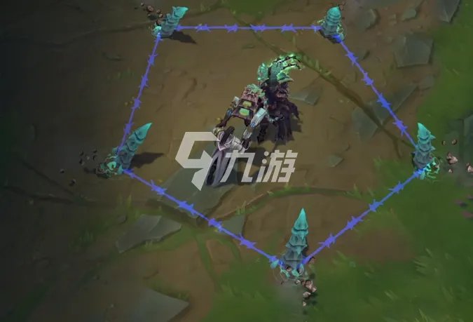 英雄联盟手游新英雄锤石的技能是什么 锤石技能分析