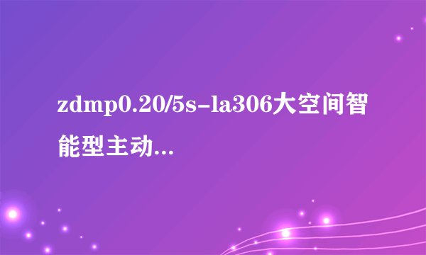 zdmp0.20/5s-la306大空间智能型主动喷水灭火系统流量多大？