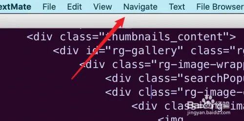 mac版，TextMate创建的书签标记怎么使用？