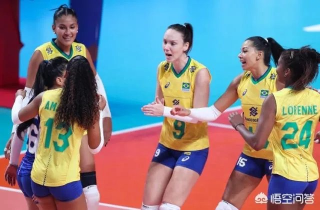 美国女排3-1击败巴西女排夺B组头名,A组的意大利中国胜者就是美国半决赛对手了?
