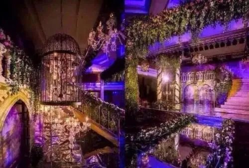 林宥嘉丁文琪婚礼现场森系风格清新养眼，还有哪些明星结婚时现场布置别具一格？