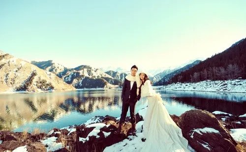 雪景婚纱照图片欣赏2017 雪景婚纱照去哪拍好