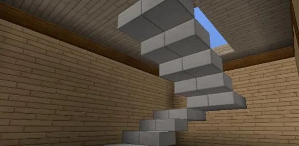 我的世界木质别墅教程 我的世界别墅设计图