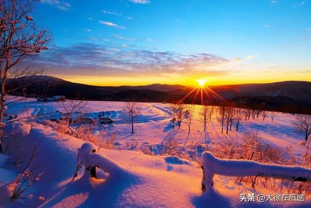 你喜欢东北冬天特有的风景吗？