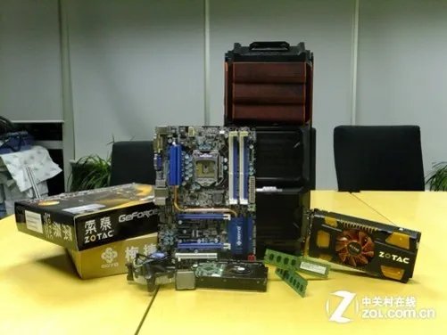 暗黑3无压力 编辑攒台式机性能评测