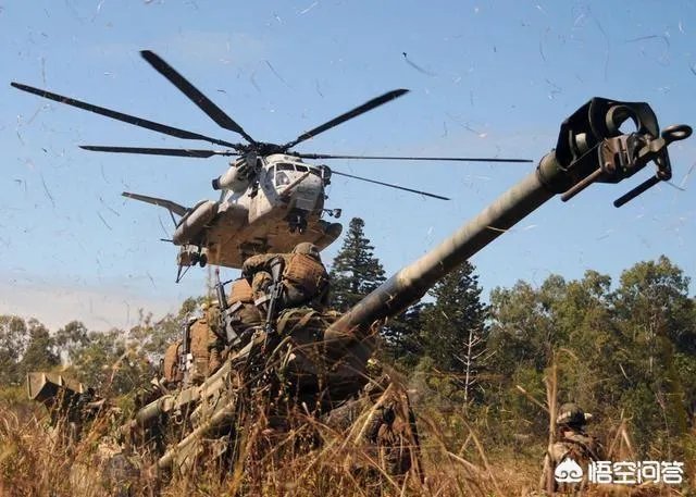 美军现役火炮成为多国的抢手武器,M777榴弹炮为何能如此优秀?
