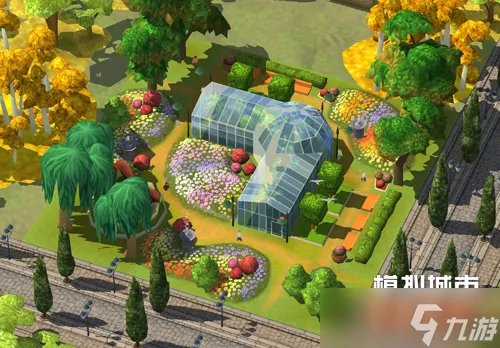 模拟城市我是市长梦幻花园主题建筑怎么样