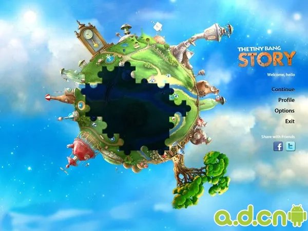 《小小星球大碰撞 The Tiny Bang Story》第五关图文攻略