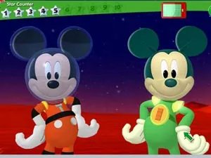 米老鼠宇宙探险的如何开始