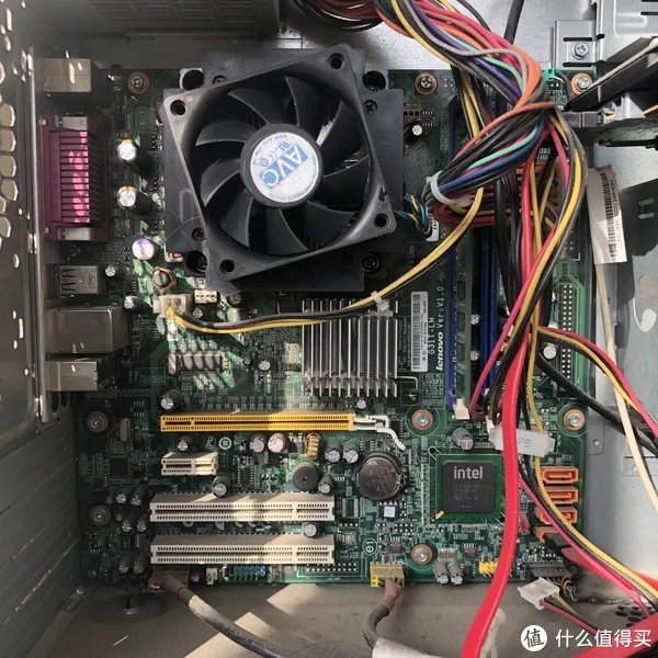 联想 启天M428和一些老旧商用台式机晒单