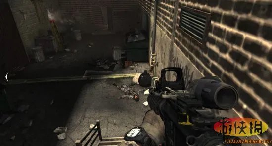 《使命召唤8》PC版最高画质与最低画质对比图