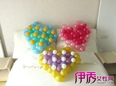 心形气球造型教程图解怎么做