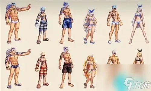 dnf夏日套外观大全-09-2023历年夏日套时装外观展示介绍