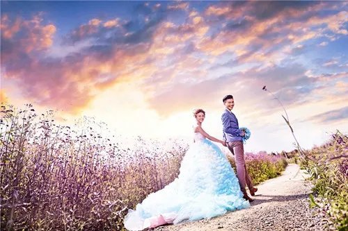 经典婚纱照拍照姿势　婚纱照拍照技巧