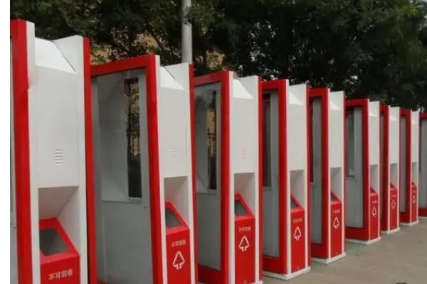 广告垃圾桶灯箱厂家