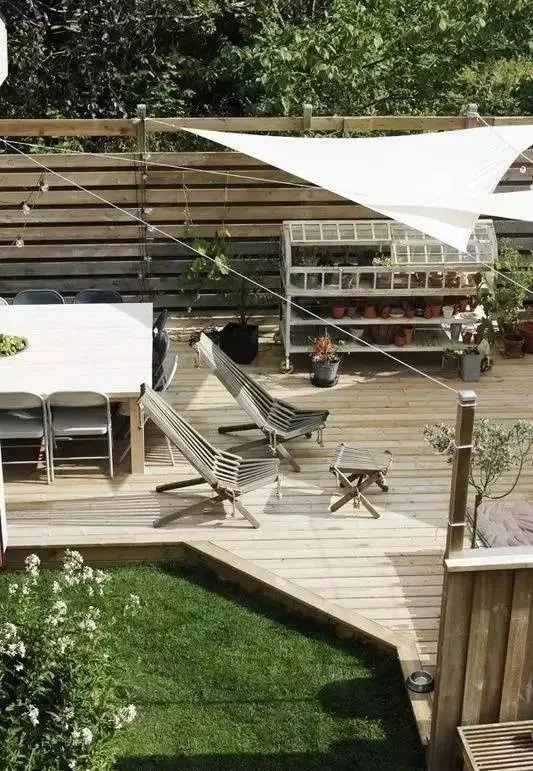 图片精选 | 小清新的木平台