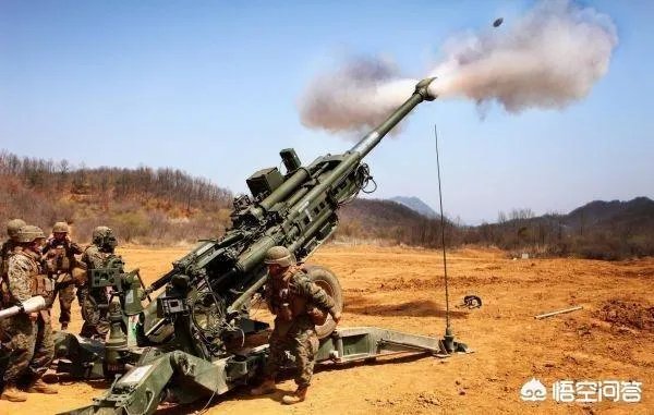 美军现役火炮成为多国的抢手武器,M777榴弹炮为何能如此优秀?