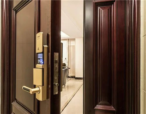 防盗门能换锁吗