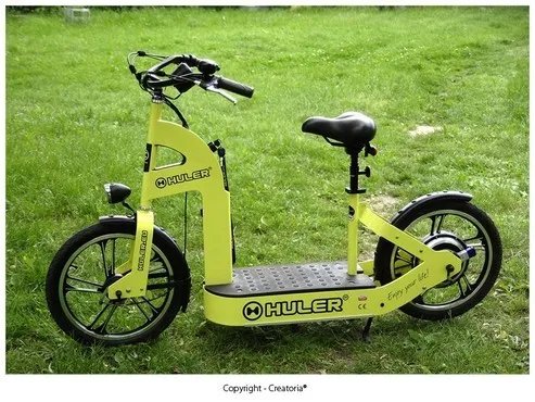 1500w百变明星：huler electric scooter电动车